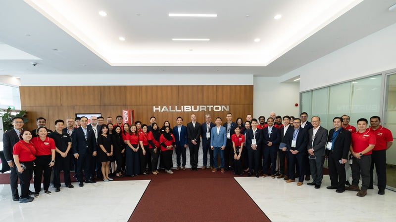 A*STAR and Halliburton launch NEX Lab℠ to advance well completion innovation