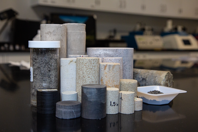 Integrated rock analysis