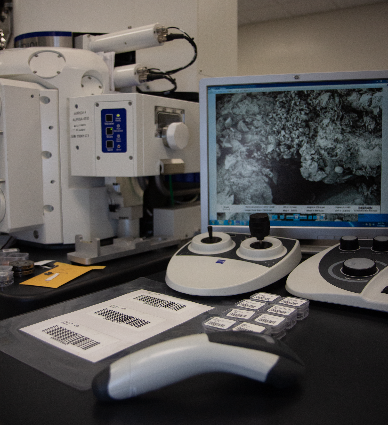 Integrated Rock Analysis