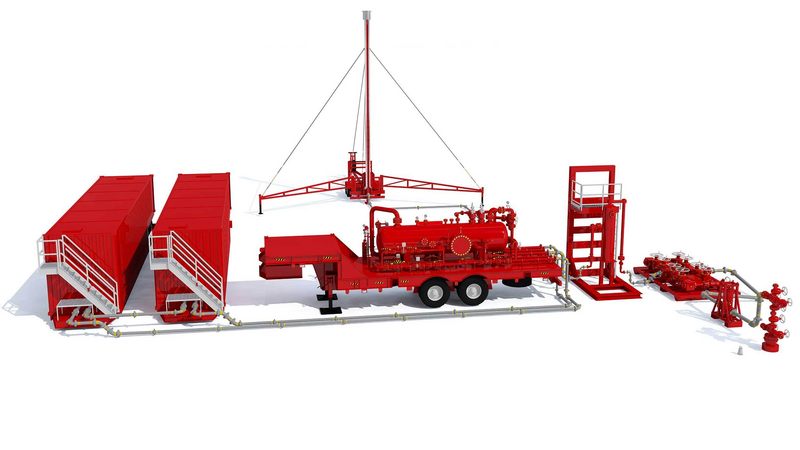 CALIBR® flowback operation service