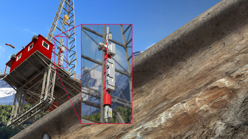 Commander™ full bore cement head