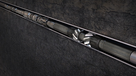 Drill Tech wellbore service tool