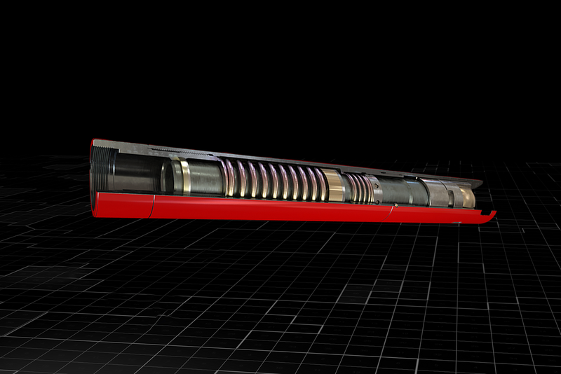 Storm Choke™ J safety valve