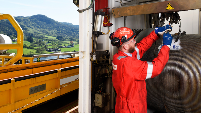 Wireline openhole logging