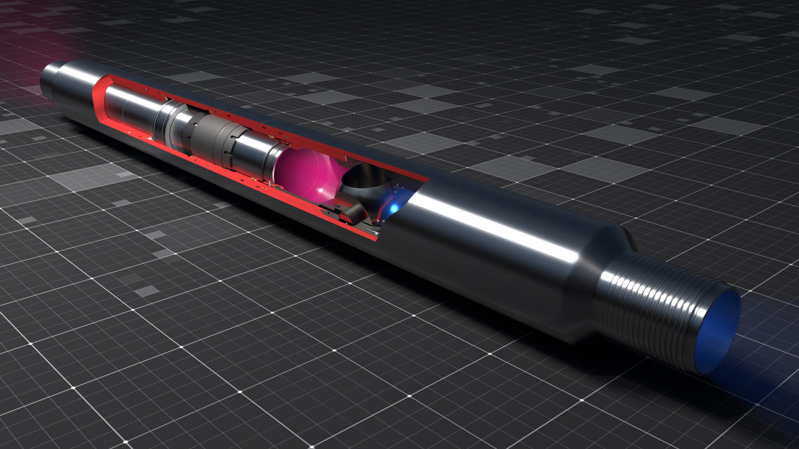 Isolation barrie valve tool model