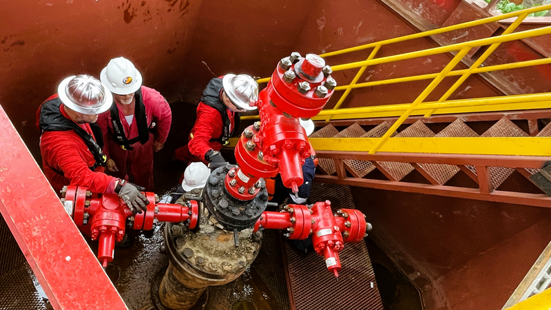 Well control remediation